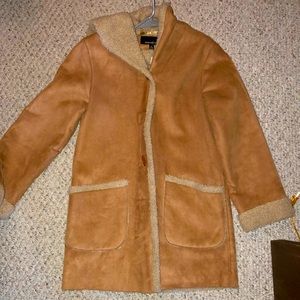 Jones New York Men’s Small Fleece Winter Down Jacket